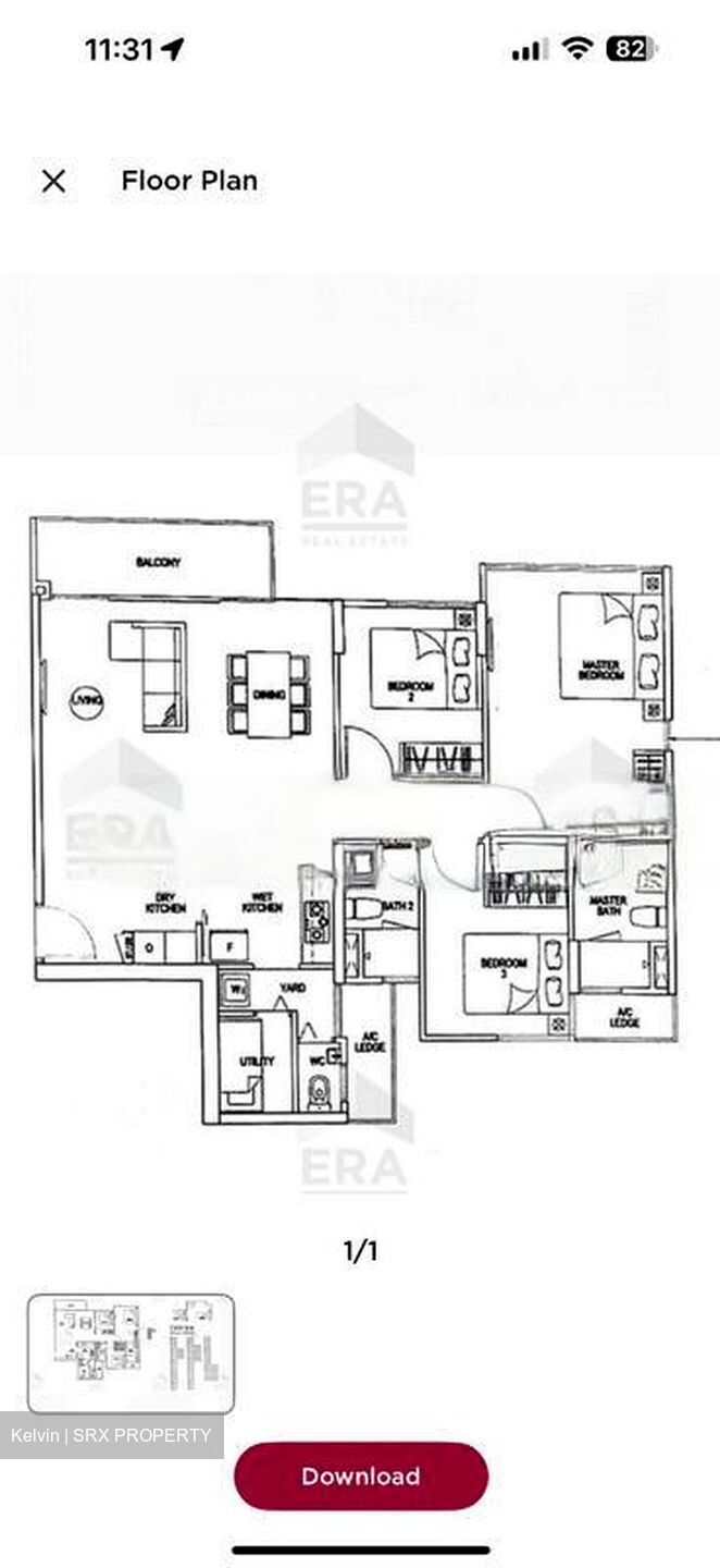 The Rainforest (D23), Condominium #491227651